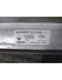 INTERCOOLER RENAULT SCENIC II (JM) - 202092 2