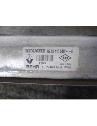 INTERCOOLER RENAULT SCENIC II (JM) - 202092