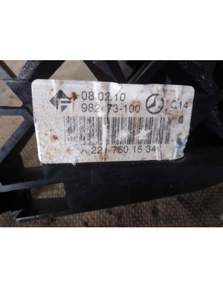 MANETA EXTERIOR TRASERA IZQUIERDA MERCEDES-BENZ CLASE S (BM 221) LIM  - 231409