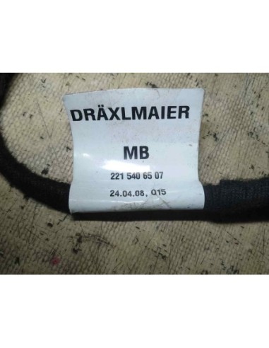 ARNES DE CABLES MERCEDES-BENZ CLASE S (BM 221)...