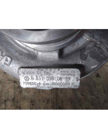 TURBOCOMPRESOR MERCEDES-BENZ SPRINTER JAMES COOK (903) - 193669