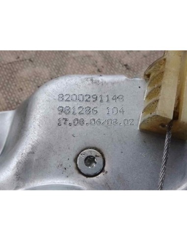 ELEVALUNAS DELANTERO IZQUIERDO RENAULT CLIO III...