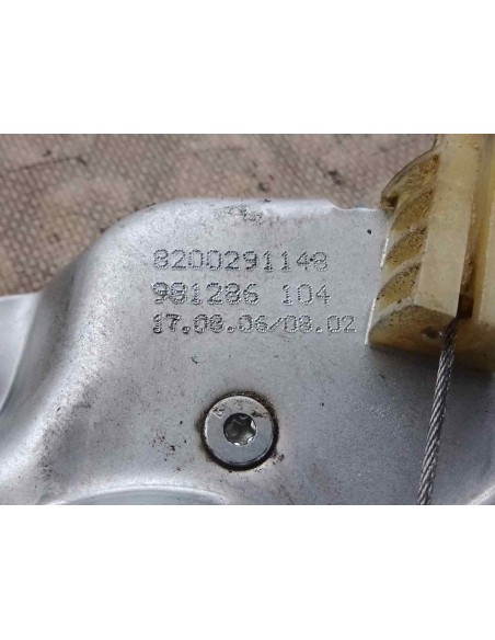 ELEVALUNAS DELANTERO IZQUIERDO RENAULT CLIO III - 213102