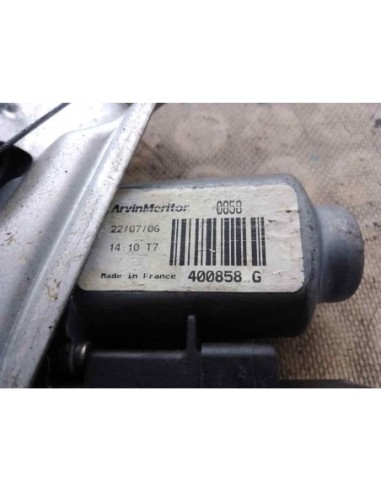 ELEVALUNAS DELANTERO IZQUIERDO RENAULT CLIO III...