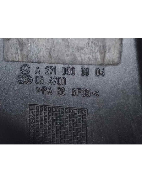 CAJA FILTRO AIRE MERCEDES-BENZ CLK (BM 209) COUPE - 207031