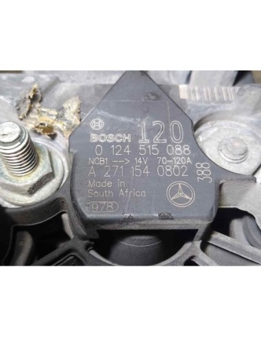 ALTERNADOR MERCEDES-BENZ CLK (BM 209) COUPE -...