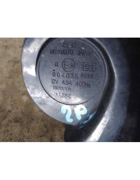 CLAXON INFINITI Q60 CABRIO - 233934