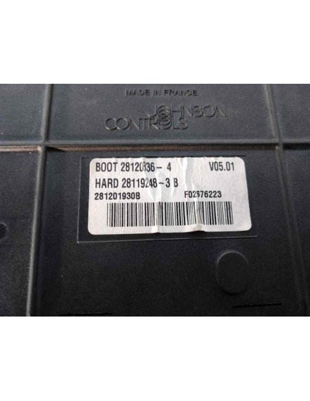 CAJA RELES / FUSIBLES CITROEN C4 PICASSO - 233179