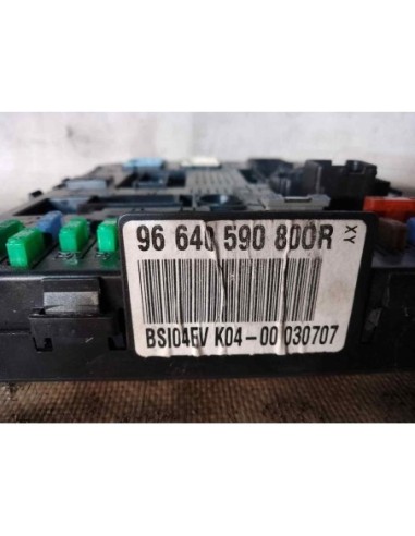 CAJA RELES / FUSIBLES CITROEN C4 PICASSO - 233179