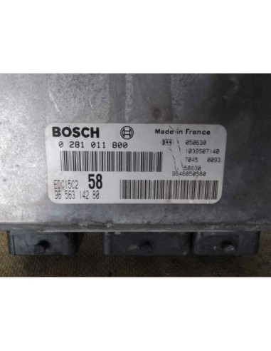 CENTRALITA MOTOR UCE CITROEN C8 - 217403