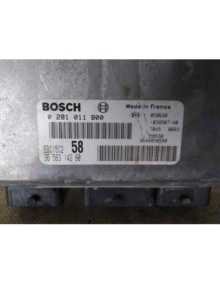 CENTRALITA MOTOR UCE CITROEN C8 - 217403