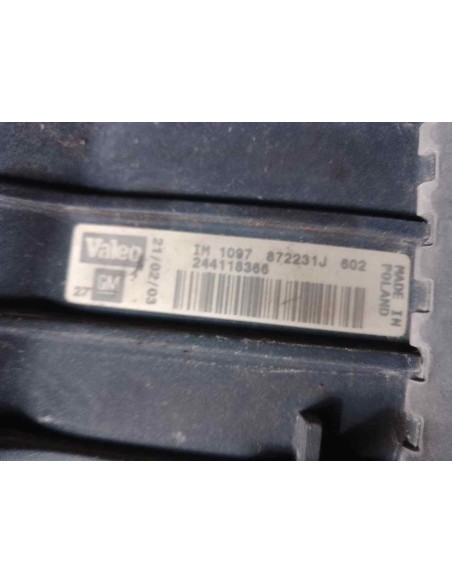 INTERCOOLER OPEL VECTRA C BERLINA - 234351