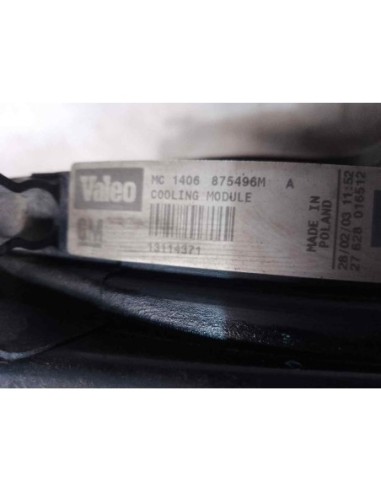 ELECTROVENTILADOR OPEL VECTRA C BERLINA - 234350