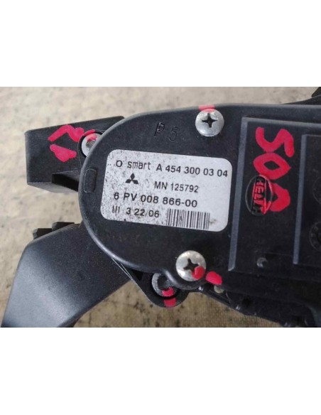 PEDAL ACELERADOR SMART FORFOUR - 218352