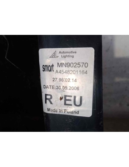 PILOTO TRASERO DERECHO SMART FORFOUR - 217692