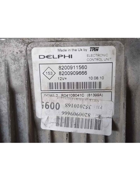 CENTRALITA MOTOR UCE RENAULT KANGOO II (F/KW0) - 198177