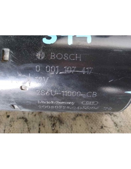 MOTOR ARRANQUE FORD FIESTA (CBK) - 233677