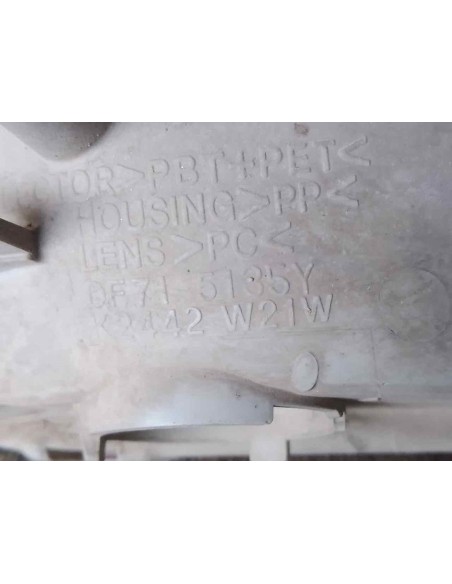 PILOTO TRASERO DERECHO PARAGOLPES MAZDA 2 BERLINA (DE) - 221895