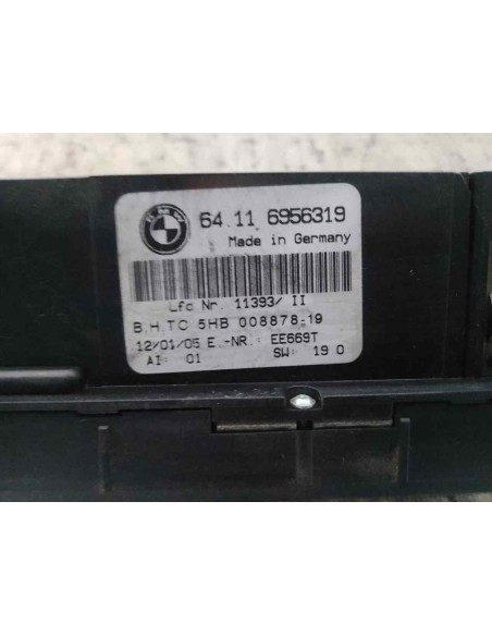 MANDO CLIMATIZADOR BMW SERIE 3 COUPE (E46) - 227337