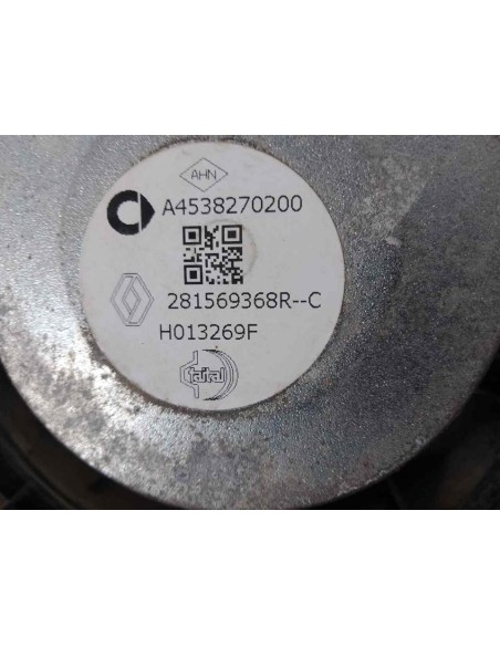 NO IDENTIFICADO RENAULT CLIO IV - 205029