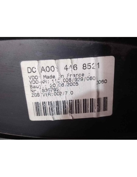 CUADRO INSTRUMENTOS MERCEDES-BENZ SPRINTER JAMES COOK (903) - 193600