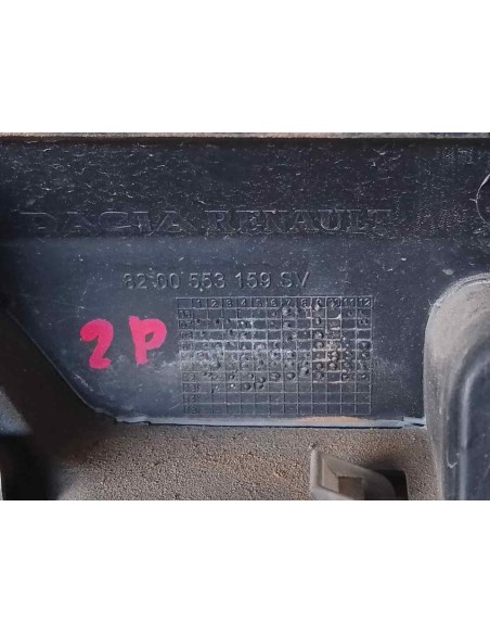 MANETA EXTERIOR MALETERO / PORTON DACIA DOKKER - 208383