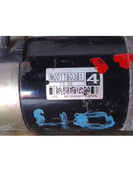 MOTOR ARRANQUE PEUGEOT 307 (S1)(04 2001) - 216433