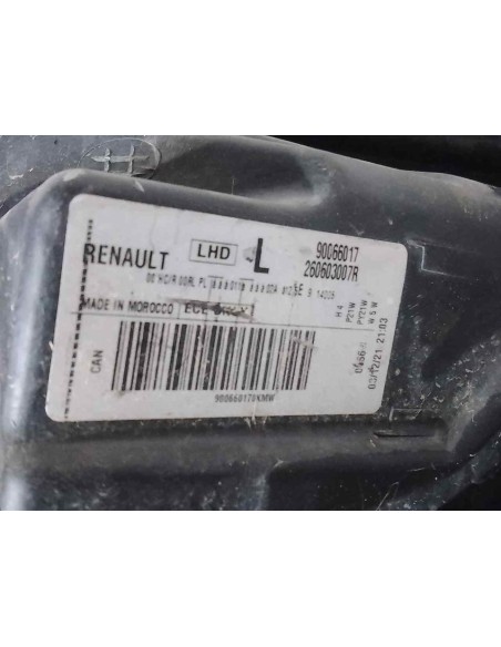 FARO IZQUIERDO DACIA DOKKER - 208371