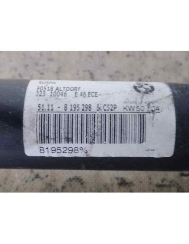 PUNTA CHASIS DELANTERA BMW SERIE 3 COUPE (E46)...