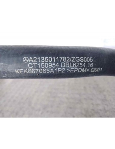 TUBO MERCEDES-BENZ CLASE E (BM 213) BERLINA -...