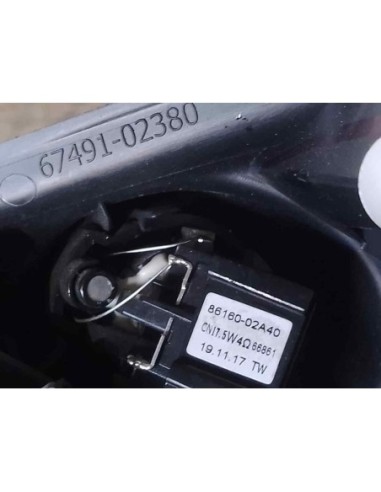 MOLDURA TOYOTA AURIS (E18) - 223339