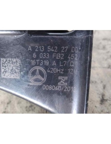 CLAXON MERCEDES-BENZ CLASE E (BM 213) BERLINA -...