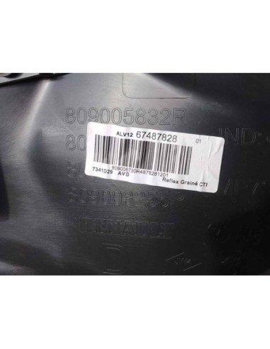 GUARNECIDO PUERTA DELANTERA DERECHA RENAULT...