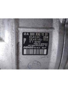 COMPRESOR AIRE ACONDICIONADO MERCEDES-BENZ CLASE E (BM... 2