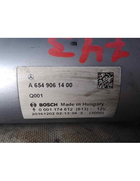 MOTOR ARRANQUE MERCEDES-BENZ CLASE E (BM 213) BERLINA - 213240