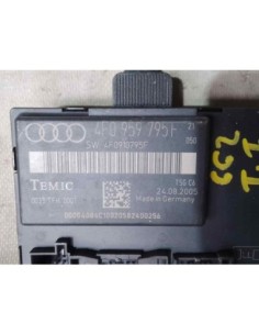 CENTRALITA CIERRE AUDI A6 BERLINA (4F2) - 199014 2