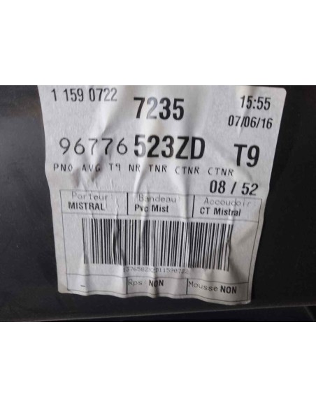 GUARNECIDO PUERTA DELANTERA IZQUIERDA PEUGEOT 308 - 211230