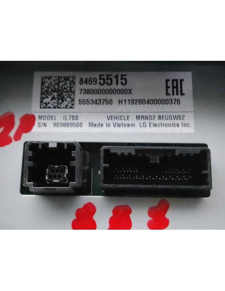 PANTALLA MULTIFUNCION OPEL ASTRA K SPORTS TOURER - 215374