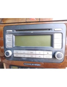 SISTEMA AUDIO / RADIO CD VOLKSWAGEN PASSAT VARIANT (3C5)...