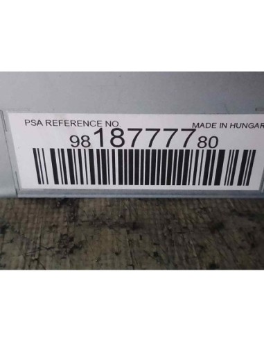 SISTEMA AUDIO / RADIO CD CITROEN C3 AIRCROSS -...