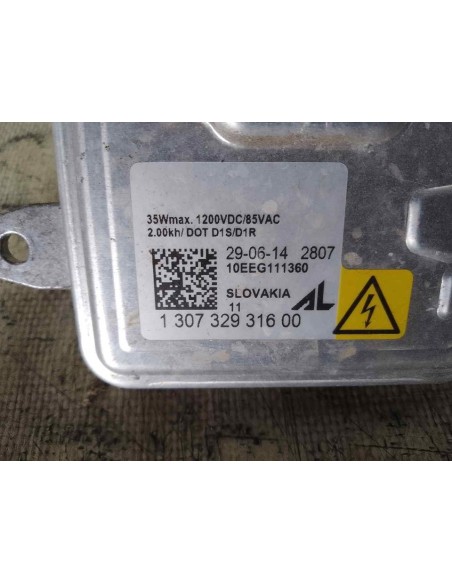 CENTRALITA FAROS XENON OPEL ZAFIRA C TOURER - 226698