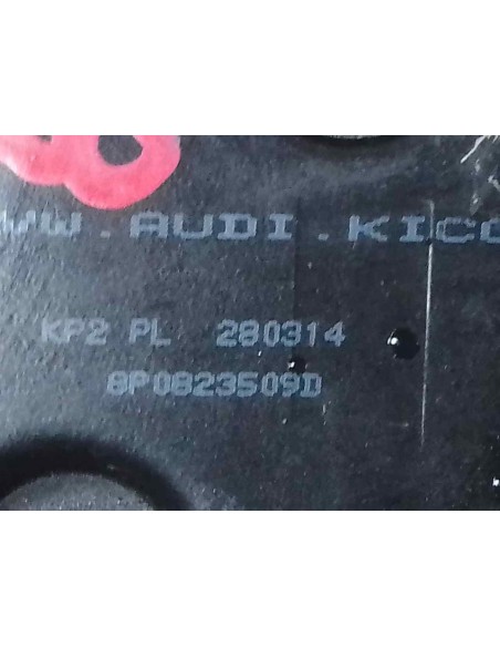 CERRADURA CAPO AUDI A3 (8P1) - 222947