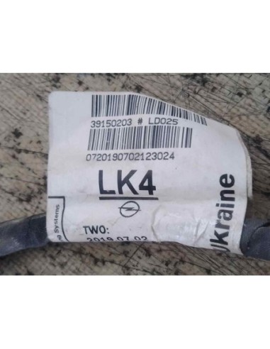 CABLEADO ELECTRICO OPEL ASTRA K BERLINA 5P -...
