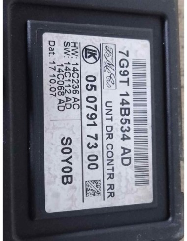 MODULO CONFORT FORD MONDEO BERLINA (GE) - 243210