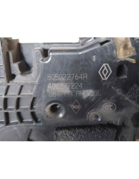 CERRADURA PUERTA DELANTERA DERECHA RENAULT CAPTUR I - 236459