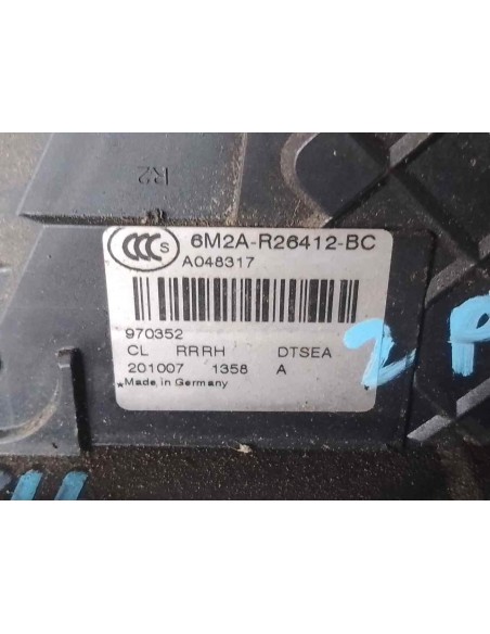 CERRADURA PUERTA TRASERA DERECHA FORD MONDEO BERLINA (GE) - 243166