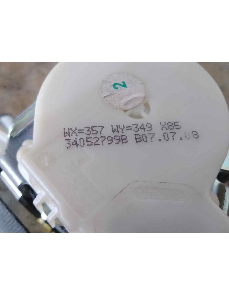 CINTURON SEGURIDAD DELANTERO DERECHO RENAULT CLIO III - 230525