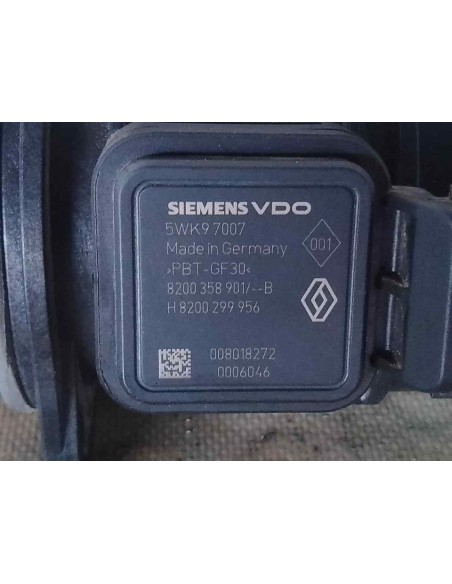 CAUDALIMETRO RENAULT CLIO III - 230524