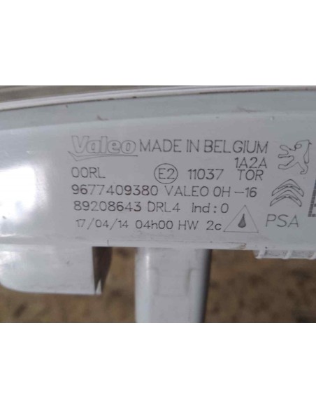 PILOTO DELANTERO IZQUIERDO PEUGEOT PARTNER FURGÓN - 232113