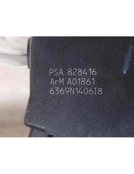 CERRADURA PUERTA TRASERA DERECHA CITROEN BERLINGO COMBI - 192755